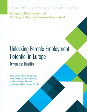 Book cover of Unlocking Female Employment Potential in Europe