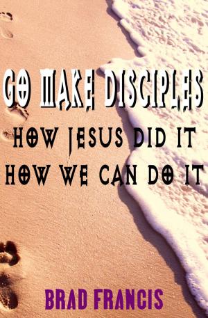 Cover of the book Go Make Disciples: How Jesus Did It, How We Can Do It by Lydia Meredith