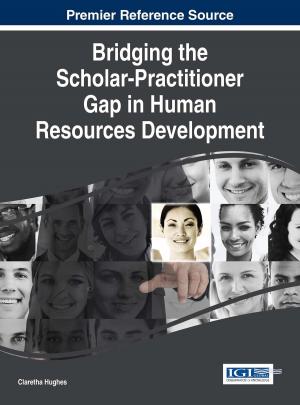 Cover of the book Bridging the Scholar-Practitioner Gap in Human Resources Development by John Denholm, Linda Lee-Davies