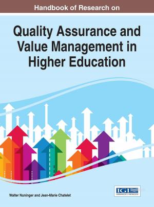 Cover of the book Handbook of Research on Quality Assurance and Value Management in Higher Education by Julian Davis
