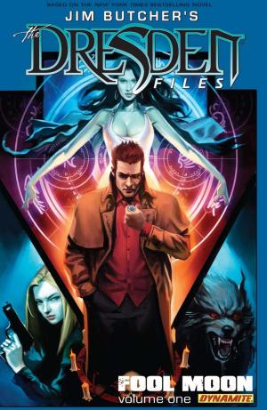 Book cover of Jim Butcher's The Dresden Files: Fool Moon Vol 1