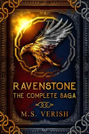 Book cover of Ravenstone (The Complete Saga)