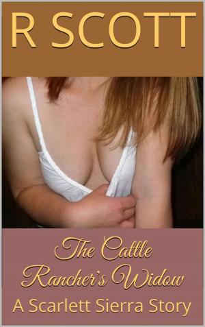 Cover of the book The Cattle Rancher's Widow: A Scarlett Sierra Story by VR Thode