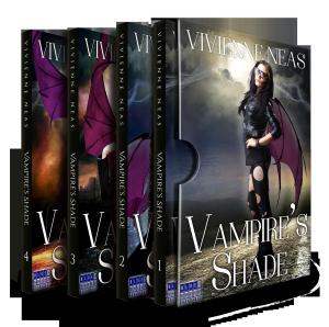 Cover of the book Vampire's Shade Box Set by Rebecca Winters, Lucy Gordon, Ann Major