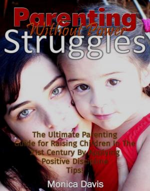 Cover of the book Parenting Without Power Struggles: The Ultimate Parenting Guide for Raising Children In The 21st Century By Applying Positive Discipline Tips! by Pamela Stevens