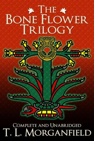 Book cover of The Bone Flower Trilogy