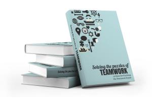 Book cover of Solving the Puzzles of Teamwork