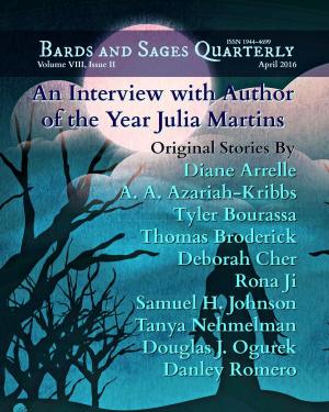 Book cover of Bards and Sages Quarterly (April 2016)