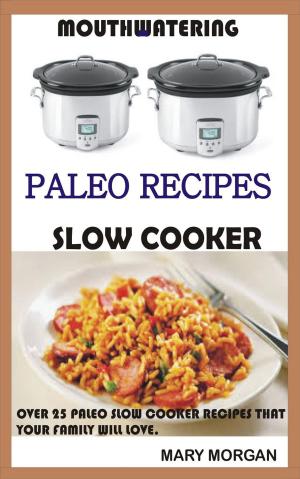 Cover of the book Mouthwatering Paleo Recipes Slow Cooker Over 25 Paleo Slow Cooker Recipes That Your Family Will Love by Deborah Schneider
