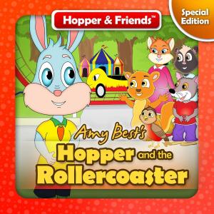 Cover of the book Hopper and the Rollercoaster by ML Tang
