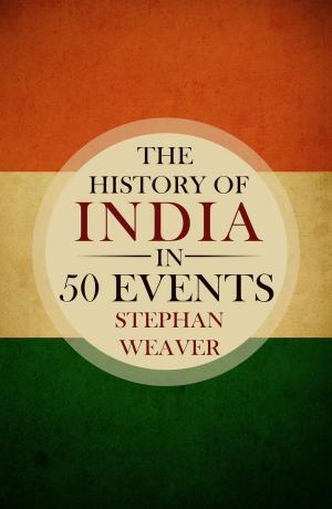 Book cover of The History of India in 50 Events