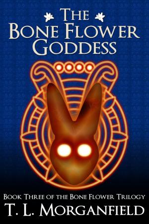 Book cover of The Bone Flower Goddess