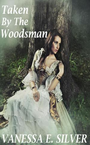 Book cover of Taken by the Woodsman