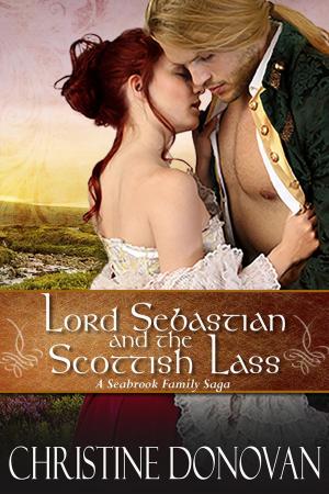 bigCover of the book Lord Sebastian and the Scottish Lass by 