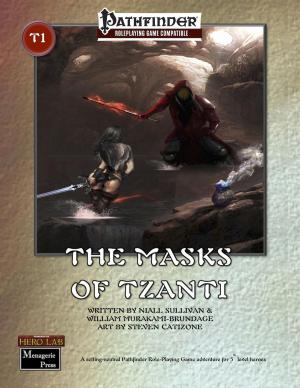 bigCover of the book The Masks of Tzanti by 