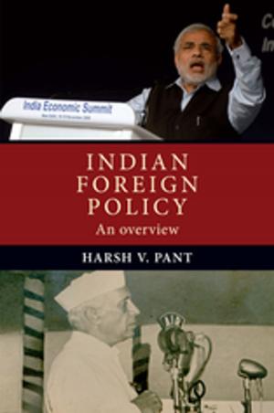 Cover of the book Indian foreign policy by Cameron Ross