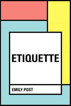 Cover of the book Etiquette by Edward Bulwer-Lytton