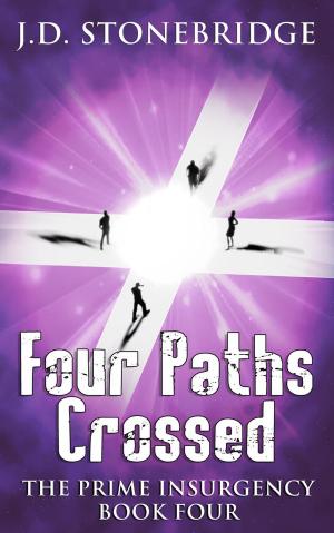 Cover of the book Four Paths Crossed by P.J. Roscoe