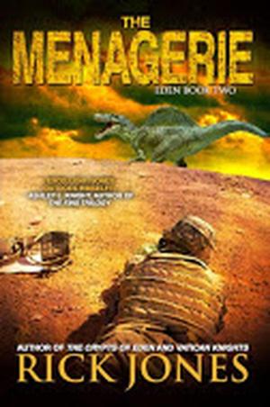 Cover of the book The Menagerie by Christie Golden