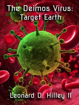 Book cover of The Deimos Virus: Target Earth