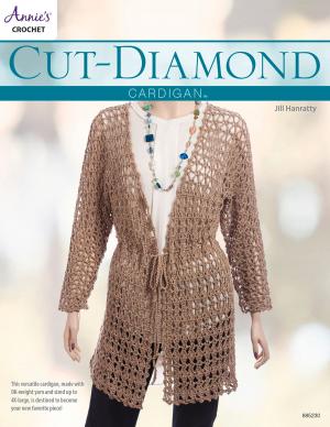 Cover of the book Cut-Diamond Cardigan by Jean Leinhauser