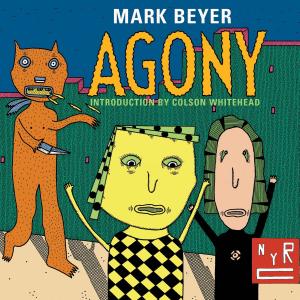 Cover of the book Agony by Marc Olden