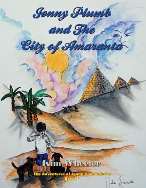 Book cover of Jonny Plumb and the City of Amaranta