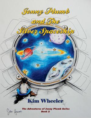 Book cover of Jonny Plumb and The Silver Spaceship