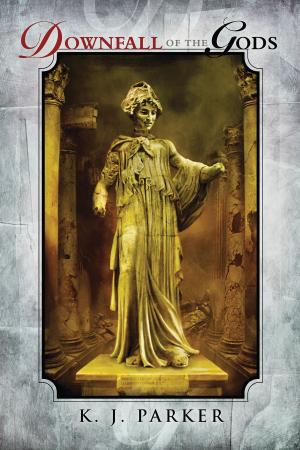 Cover of the book Downfall of the Gods by Kelley Armstrong