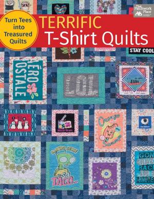 Cover of the book Terrific T-Shirt Quilts by Margaret Bucklew