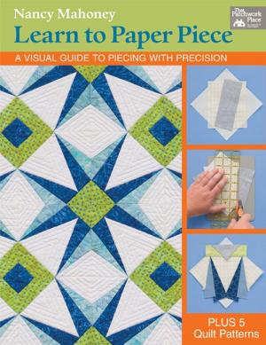 Cover of the book Learn to Paper Piece by Karen M. Burns