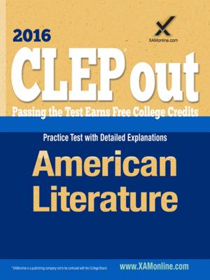 Cover of the book CLEP American Literature by Andy Gaus, Kathleen Morrison, Dr. Sujata Millick, Sharon A Wynne