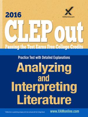Cover of the book CLEP Analyzing and Interpreting Literature by Sharon Wynne
