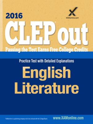 Cover of the book CLEP English Literature by Celina Martinez, Andres Felipe Hensley, Sharon A Wynne