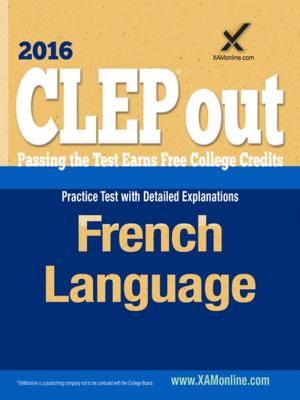 Cover of the book CLEP French by Sharon A Wynne