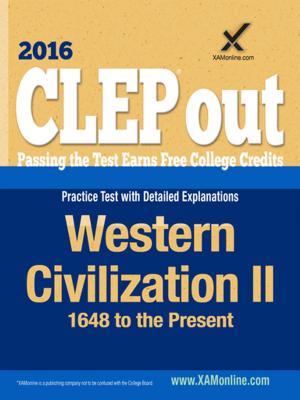 Cover of CLEP Western Civilization II: 1648 to the Present