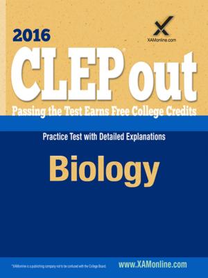 Cover of the book CLEP Biology by Kimberley O'Steen, Sharon A Wynne