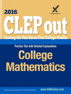Cover of the book CLEP College Mathematics by Andy Gaus, Kathleen Morrison, Dr. Sujata Millick, Sharon A Wynne