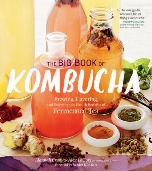 Cover of the book The Big Book of Kombucha by Jillian Adams, Katherine Sheedy