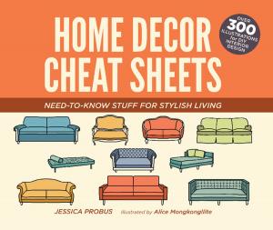 Cover of the book Home Decor Cheat Sheets by ListVerse.com