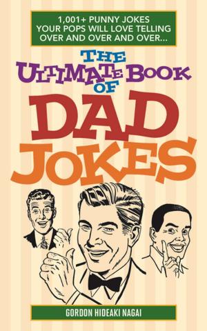 Book cover of The Ultimate Book of Dad Jokes