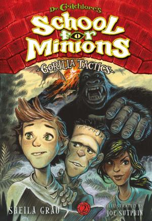 Book cover of Gorilla Tactics (Dr. Critchlore's School for Minions #2)