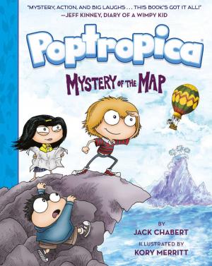 Book cover of Mystery of the Map (Poptropica Book 1)