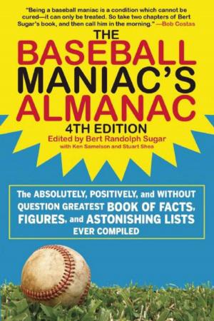 Cover of the book The Baseball Maniac's Almanac by Dan Devine