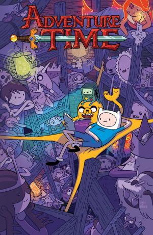 Book cover of Adventure Time Vol. 8