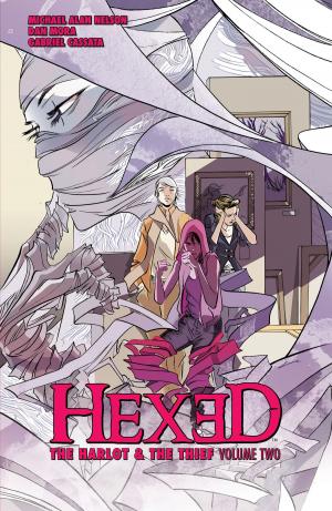 Cover of the book Hexed: The Harlot and the Thief Vol. 2 by JaeLynn Topper