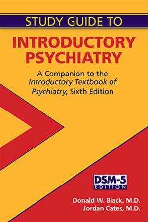 Book cover of Study Guide to Introductory Psychiatry