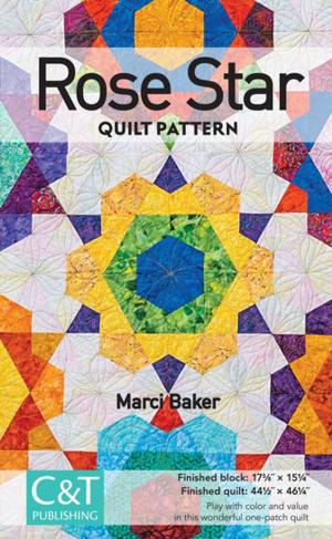 Book cover of Rose Star Quilt Pattern