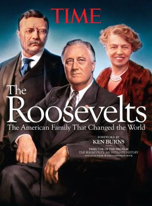 Book cover of TIME The Roosevelts