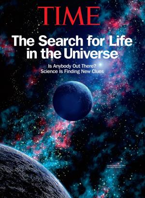 Cover of the book TIME The Search for Life in Our Universe by The Editors of TIME